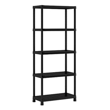 Regał magazynowy plastikowy KETER 187x80x40cm, max 50 kg na półkę