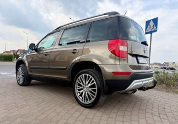 Skoda Yeti Outdoor 2.0 TDI 170KM 2015 Skoda Yeti 2.0 Diesel 170KM, zdjęcie 25