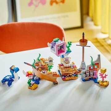 LEGO 71432 SUPER MARIO: Приключение на корабле Дорри