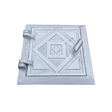 DRZWICZKI KOMINOWE WYCIOROWE WYCZYSTKA PIECOWE REWIZYJNE 17X17cm POLSKIE