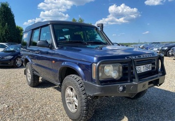 Land Rover Discovery II 2.5 TD 138KM 2004