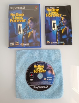 THE OPERATIVE NO ONE LIVES FOREVER PS2 KOMPLETNA PLAYSTATION 2