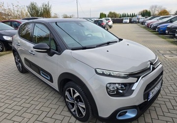 Citroen C3 III Hatchback Facelifting 1.2 PureTech 110KM 2022 Citroen C3 ELLE 1,2 Benzyna 110 KM Automat GWARANCJA Zamiana Zarejestrowany, zdjęcie 1