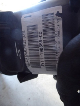 FORD B-MAX 12-17 TITANIUM POUZDRO RADIÁTORU VODY KLIMATRONIC 1.4 16V