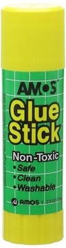 Клей-карандаш AMOS 8г 130-1071