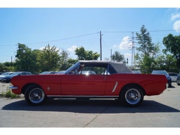 Ford Mustang I 1965 AUTOMAT, Odrestaurowany, Radio ze zmieniarką, zdjęcie 28