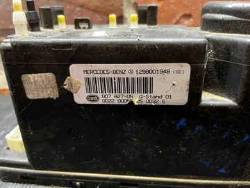 MERCEDES R129 ČERPADLO CENTRÁLNÍHO ZÁMKU 1298001948