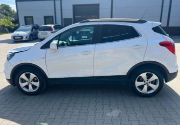 Opel Mokka I SUV 1.6 CDTI Ecotec 136KM 2016 Opel Mokka X Nawigacja Klimatyzacja Radio 1.6 Diesel 136KM, zdjęcie 7