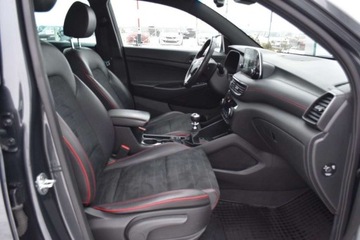 Hyundai Tucson III SUV Facelifting 1.6 GDi 132KM 2020 Hyundai Tucson SalonPL 1.6GDI 132KM N-lineKameraPodgrz.Fot i KierownicaKam, zdjęcie 33