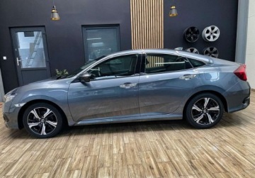 Honda Civic X Sedan 4d 1.5 VTEC Turbo 182KM 2018 Honda Civic 1.5 TURBO kamera 182KM gwarancja bezwypadkowy MANUAL 44 000, zdjęcie 10