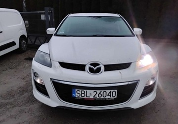 Mazda CX-7 2010 Mazda CX-7 2010r, 2.2 CDTI 4x4. Lekko uszkodzony lewy tyl. Jezdzi. 2.2, zdjęcie 18