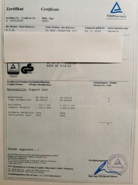 ТЕЛЕСКОПИЧЕСКАЯ ОПОРА 60-115 см ЦЕНА лучшего качества