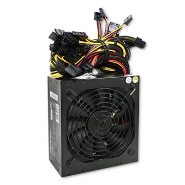 Napájecí zdroj Atx 1600W 80 Plus Gold pro mining rigů a herní počítače
