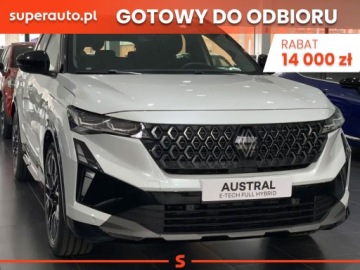 Renault Austral 1.2  E-Tech Full Hybrid 200KM 2026 Od ręki - Esprit Alpine 1.2 E-Tech Full Hybrid 200KM