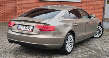Audi A5 8T Coupe 2.0 TDI 170KM 2011 Audi A5 Sportback 2.0 TDI 170ps S-line Doinwestowana Zadbana rej.PL, zdjęcie 22