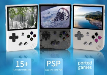 Игровая консоль ANBERNIC RG35XX Plus 64 ГБ 5000 игр