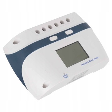 КОНТРОЛЛЕР СОЛНЕЧНОЙ ЗАРЯДКИ С ЖК-дисплеем PWM 50A 12В/24В/48В USB 5В