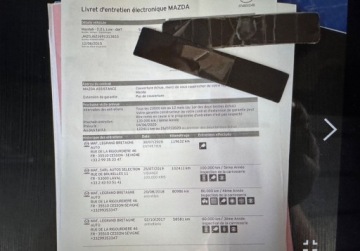 Mazda 6 III Sedan Facelifting 2.2 SKYACTIV-D I-ELOOP 175KM 2016 Mazda 6 Bezwypadekserwis aso1wlascicielorg lakierjedzie jak noweLIFT, zdjęcie 35