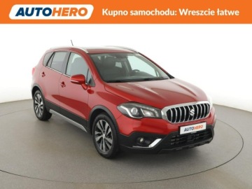 Suzuki SX4 II S-cross Facelifting 1.4 BOOSTERJET 140KM 2018 Suzuki SX4 S-Cross automat 4x4 skóra panorama, zdjęcie 9