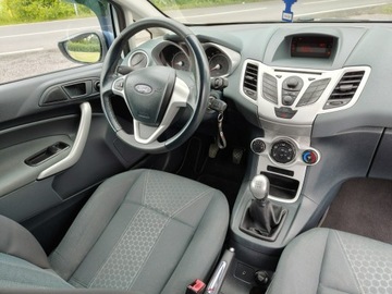 Ford Fiesta VII Hatchback 5d 1.6 Ti-VCT 120KM 2010 Ford Fiesta Pakiet ST-line, zdjęcie 8
