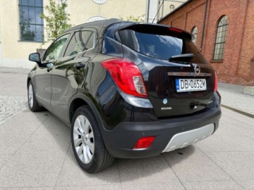 Opel Mokka I SUV 1.4 Turbo ECOTEC 140KM 2015 Opel Mokka Bi-XenonNaviKameraLedCzyta ZnakiPDCFull opcjaIDEALNY STAN, zdjęcie 6
