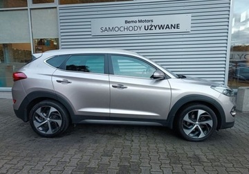Hyundai Tucson III SUV 1.7 CRDi 141KM 2016 Hyundai Tucson 1.7 CRDI BlueDrive 140KM Automat SalonPL SerwisASO Gwarancj, zdjęcie 7