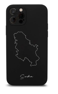 CASE OBUDOWA PLECKI ETUI CZARNE SERBIA IPHONE 13 PRO MAX