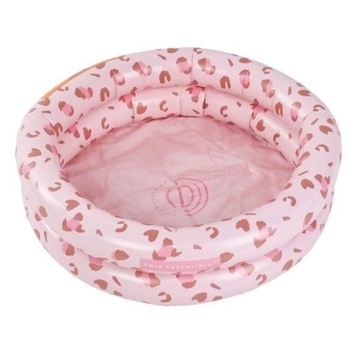 The Swim Essentials - Dmuchany basen dla dzieci 60cm, leopard old pink