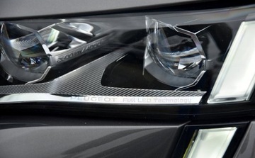 Peugeot 508 II 2022 Peugeot 508 LED Navi Blis SKORA FULL LED grzane fotele masaze 1.6 180KM, zdjęcie 11