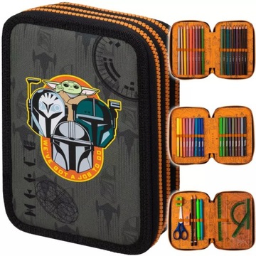 JUMPER 3 PIÓRNIK TRZYKOMOROWY Z WYPOSAŻENIEM DISNEY STAR WARS MANDALORIAN