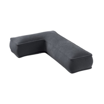 Список велюра L, 40 см Big Grey