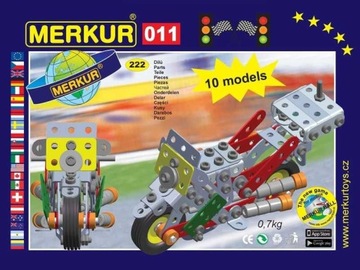 Merkur Zestaw Motocykle 011
