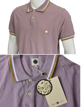 PRETTY GREEN POLO KOSZULKA WRZOS CLASSIC SLIM r.L