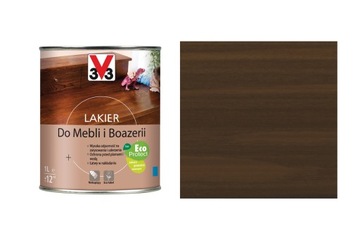 V33 Lakier Do Mebli i Boazerii Tek Mat 1L