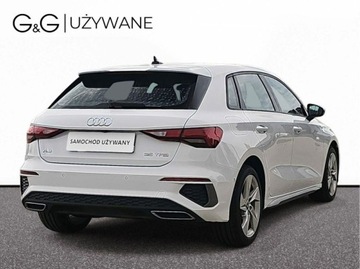 Audi A3 8Y Sportback 1.5 35 TFSI 150KM 2021 Audi A3 Sportback 1.5 Benzyna 150KM, zdjęcie 4