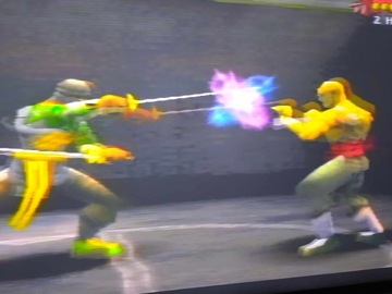 Игра WU-TANG TASTE THE PAIN для PSX 3XA