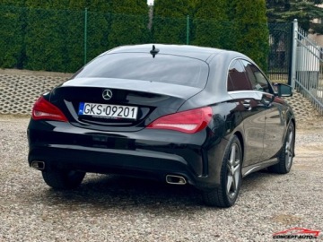 Mercedes CLA C117 Coupe 1.6 200 156KM 2014 Mercedes-Benz CLA AMG Navi Parkdistance Led Xenon Automat 1.6 Benzyna 156KM, zdjęcie 11