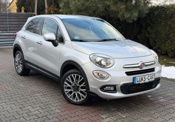Fiat 500X Crossover 1.4 16V Mair 140KM 2015 Fiat 500X 1,4 T 140KM Key-less NAVI Klima BiXenon Bezwypadkowy Serwis, zdjęcie 6