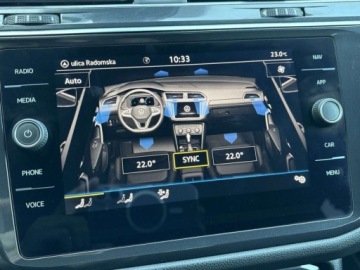 Volkswagen Tiguan Allspace SUV 1.5 TSI EVO 150KM 2020 Volkswagen Tiguan Allspace Comfortline DSG ACC Reflektory LED Czujniki par, zdjęcie 20