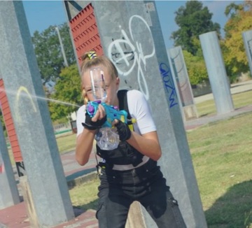 ЭЛЕКТРИЧЕСКИЙ ВОДЯНОЙ ПИСТОЛЕТ ATLANTIC SPLASHMATIC 1000PRO 1 Л АВТОМАТИЧЕСКИЙ НАСОС