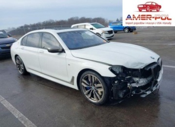 BMW Seria 7 G11-G12 2019 BMW Seria 7 M760i xDrive 2019 6.6 Benzyna 601KM