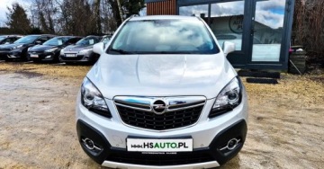 Opel Mokka I SUV 1.4 Turbo ECOTEC 140KM 2013 Opel Mokka BENZYNA 4x4 grzana kierownica KAMERA niski przebieg XENONY, zdjęcie 3