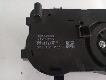 OPEL ADAM CORSA E PANEL VENTILACE KLIMATIZACE 13460253 EVROPA