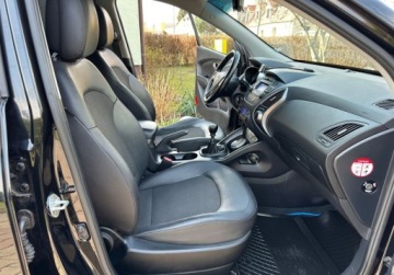 Hyundai ix35 SUV Facelifting 1.6 GDI 135KM 2014 Hyundai ix35 1,6 135KM LED Kamera Climatronic Bezwypadkowy Dla wymagajacych, zdjęcie 23