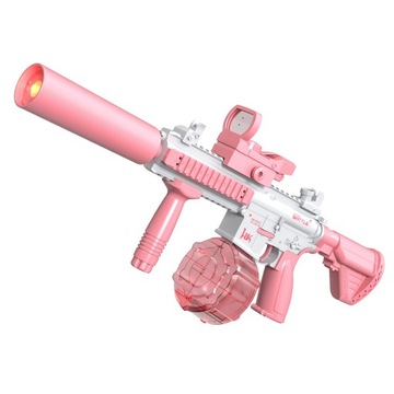AUTOMATYCZNY ELEKTRYCZNY KARABIN PISTOLET NA WODĘ DUŻY MIOTACZ BLASTER