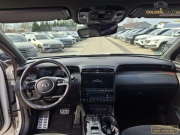 Hyundai Tucson IV 2021 Hyundai Tucson 1,6 crdi 136 KM N-line 4x4 full alcantara panorama kamery36, zdjęcie 17