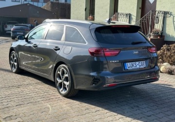 Kia Ceed III Kombi 1.4 T-GDi 140KM 2018 Kia Ceed 1,4T 140KM FULL LED Key-Less NAVI JBL Kamera Serwis Bezwypadkowy, zdjęcie 3