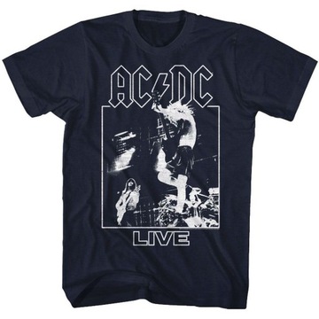 KOSZULKA AC/DC Live Cotton T-Shirt,L