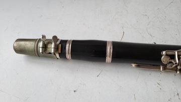 КЛАРНЕТ В ЧЕХОЛЕ, ХОРОШЕЕ ПОЛЬСКОЕ ЧЕРНОЕ СОСТОЯНИЕ