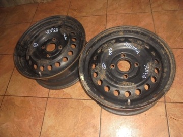 FELGA STALOWA NISSAN SENTRA 07' R16
